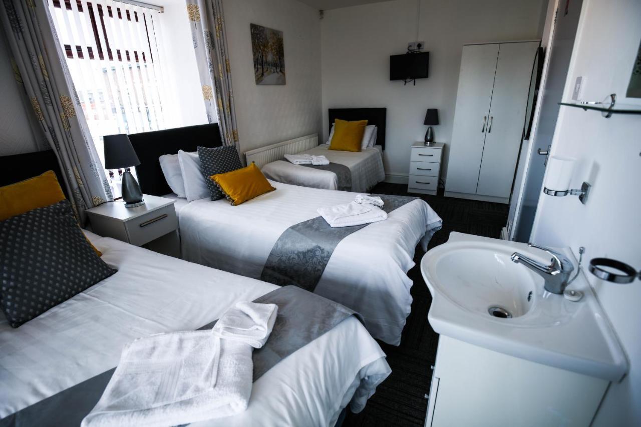 St Hilda Guesthouse Liverpool Eksteriør bilde